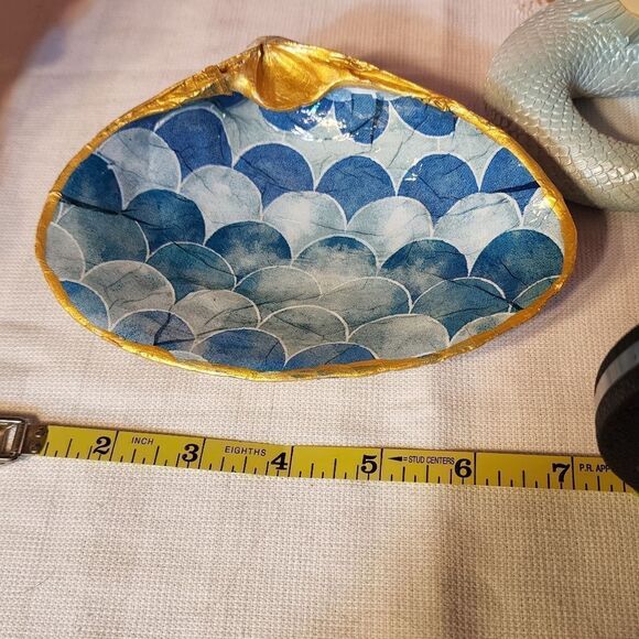 DECOUPAGE CLAM SHELL - Picture 5 of 6